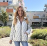 Fanna kabát fehér – Innova Fashion – 2. kép